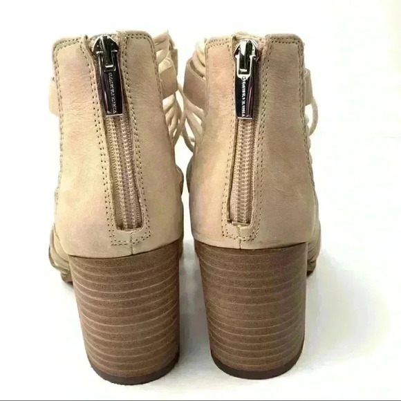 Vince Camuto Kaiann booties 5.5 moon beach Suede - Picture 3 of 8